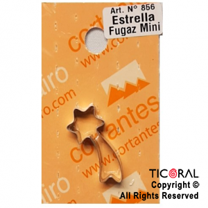 CORTANTE C 856 ESTRELLA FUGAZ MINI x 1